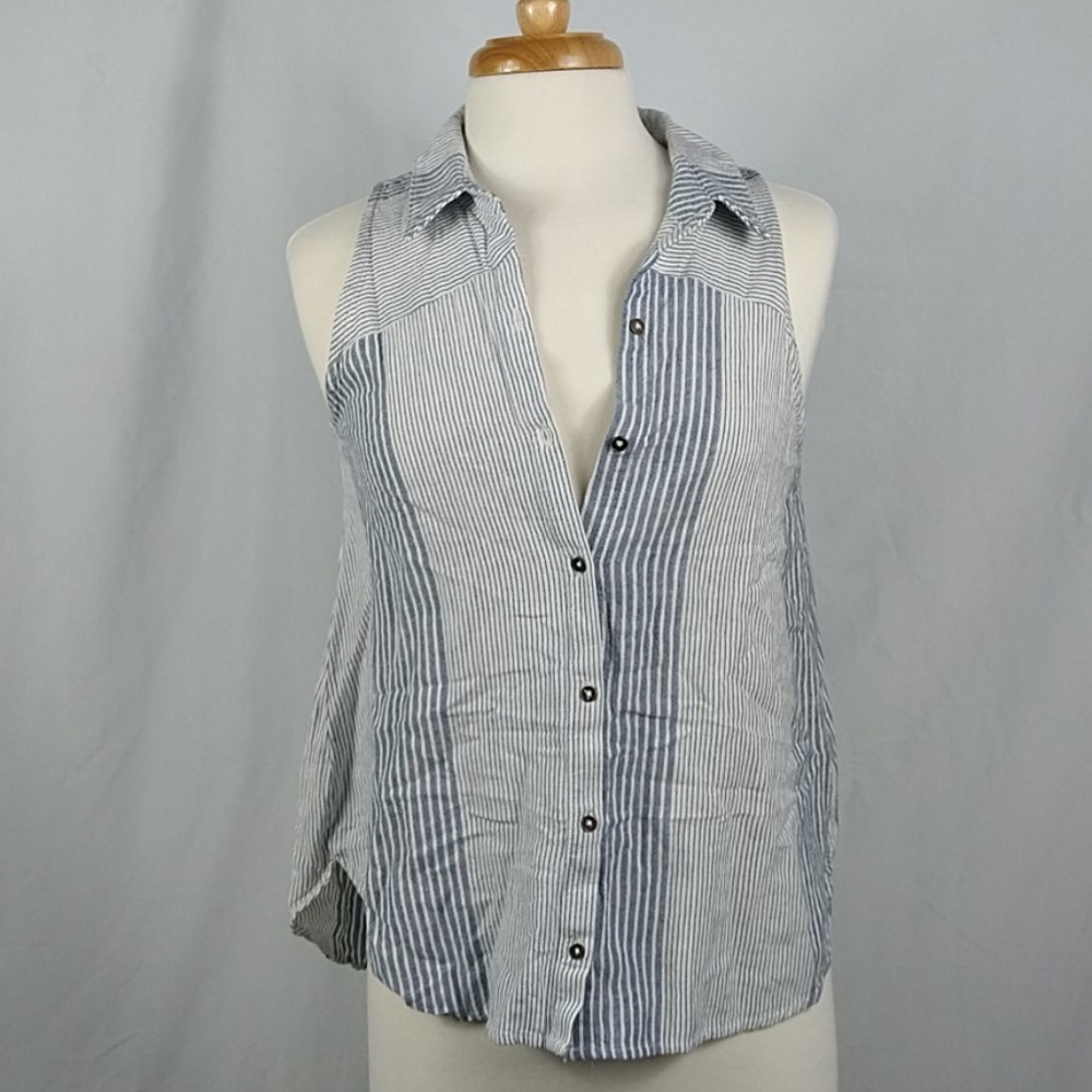 Universal Thread Stripe sleeveless top s M - Picture 1 of 5